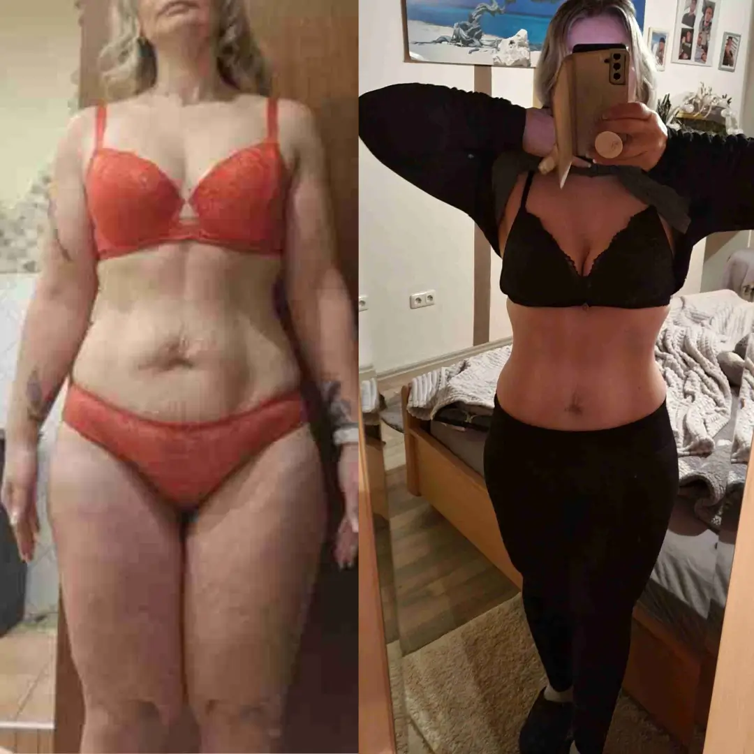Kathrin - Kundin von Coach Calvin, minus 7 KG