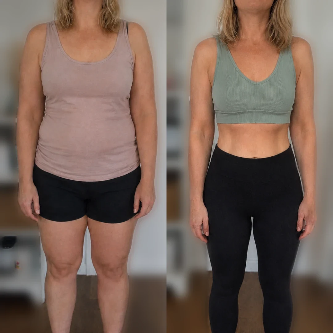 Nicole - Kundin von Coach Calvin, minus -14,9 KG