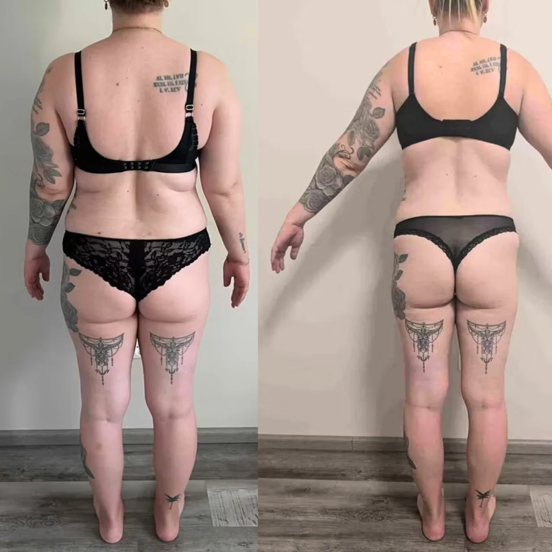 Sandra - Kundin von Coach Calvin, minus -13,4 KG