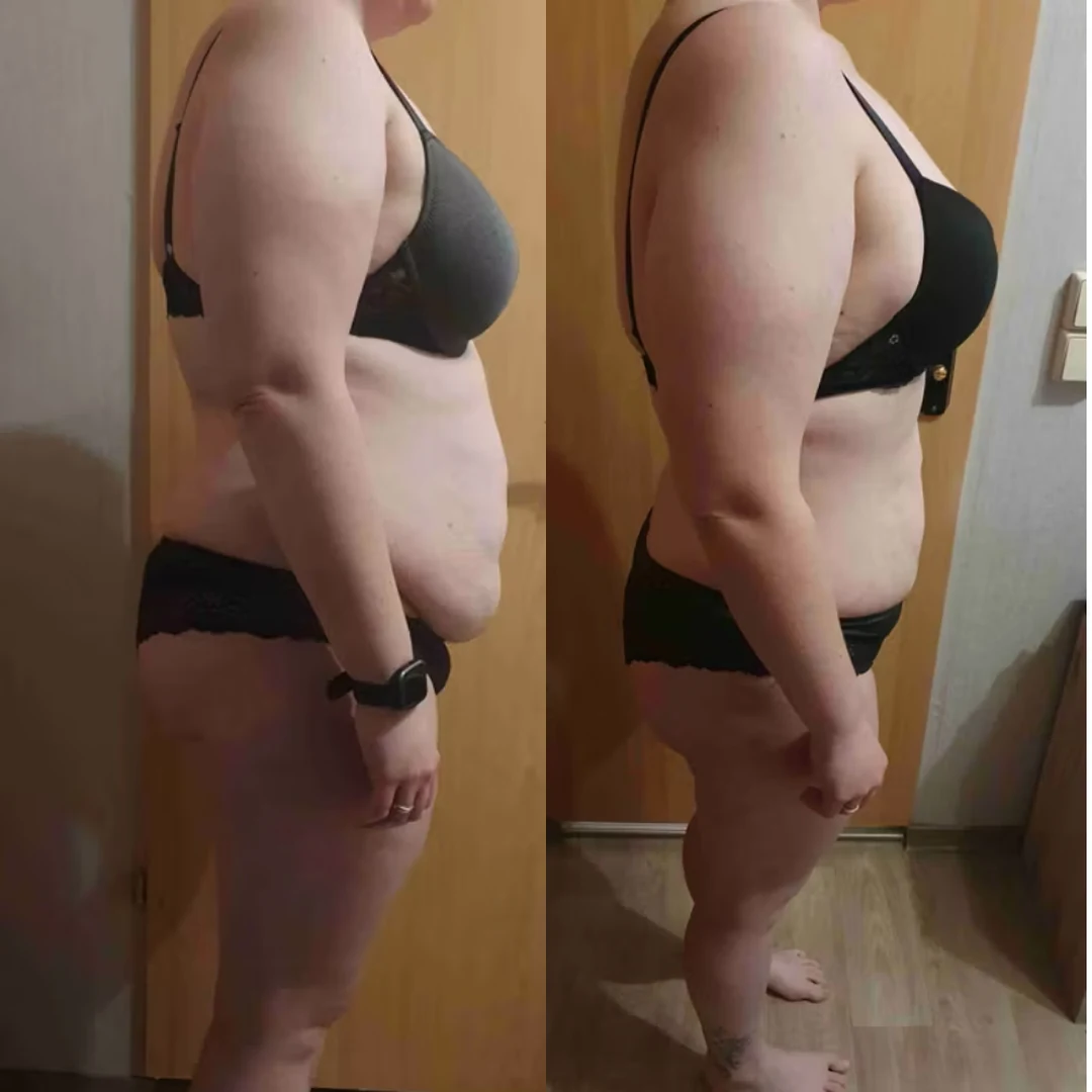Sarah - Kundin von Coach Calvin, minus -8,0 KG
