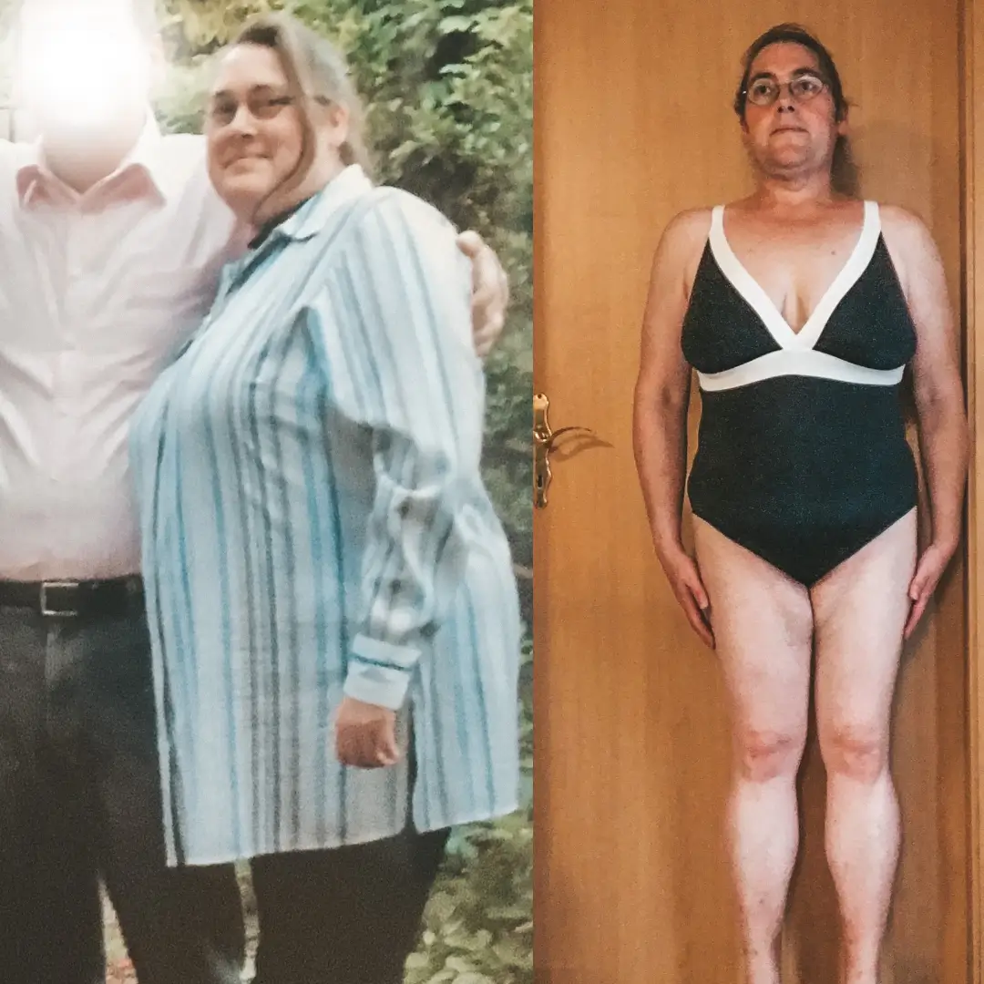 Tanja - Kundin von Coach Calvin, minus 18 KG