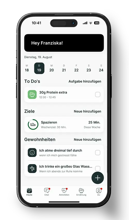 Vorschau des Coach Calvin Coaching-Programms